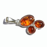 Baltic Amber Pendant with Beautiful Amber Combination