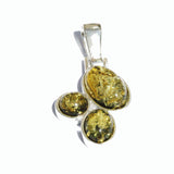 Baltic Amber Pendant with Beautiful Amber Combination