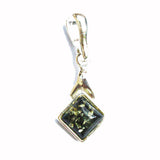 Baltic Amber Pendant - Rhombus