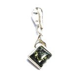 Baltic Amber Pendant - Rhombus