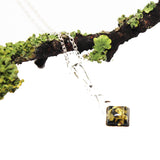 Baltic Amber Pendant - Rhombus