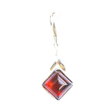 Baltic Amber Pendant - Rhombus