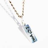 Beautiful Silver Love Charm-Pendants