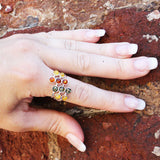 Stunning Baltic Amber Ring Design