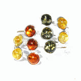 Stunning Baltic Amber Ring Design