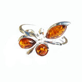 Stunning Amber Ring Design
