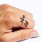 Stunning Amber Ring Design