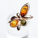 Stunning Amber Ring Design