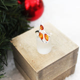 Fancy Baltic Amber Ring Design