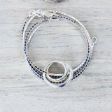 Beautiful Sterling Silver Swirl Pendant