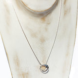 Beautiful Sterling Silver Swirl Pendant