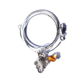 Beautiful Silver Sting Ray Pendant