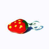 Beautiful Silver Apple/Strawberry/Pear Pendant