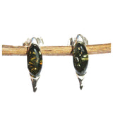 Baltic Amber Stud Earrings