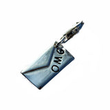 Beautiful Silver Charm-Pendants LOL, OMG, RU?