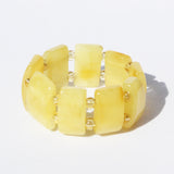 Baltic Amber Stretch Ring 601