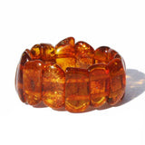 Baltic Amber Stretch Ring