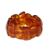 Baltic Amber Stretch Ring