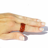 Baltic Amber Stretch Ring