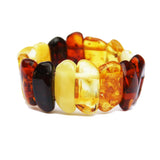 Baltic Amber Stretch Ring