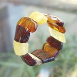 Baltic Amber Stretch Ring