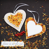 Lovely Wooden 'Love Hearts'