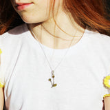 Baltic Amber Pendant - Cherry