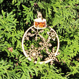 Beautiful Amber Cat Mosaic Suncatcher