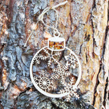 Beautiful Amber Dragonfly Mosaic Suncatcher