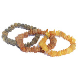 Classic Unpolished Baltic Amber Bracelet