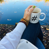 Classic Unpolished Baltic Amber Bracelet