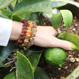 Classic Unpolished Baltic Amber Bracelet