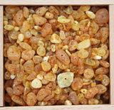 UnPolished Baltic Amber Beads with holes. (5mm-10mm)