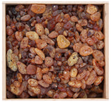 UnPolished Baltic Amber Beads with holes. (5mm-10mm)