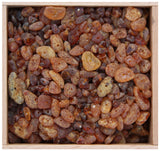 UnPolished Baltic Amber Beads with holes. (5mm-10mm)