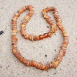 Classic Unpolished Baltic Amber Necklace