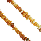 Classic Unpolished Baltic Amber Necklace