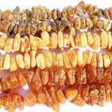 Classic Unpolished Baltic Amber Necklace