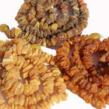 Classic Unpolished Baltic Amber Necklace